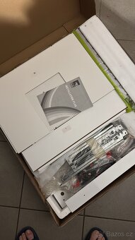 Nová koupelnová skříňka, umyvadlo a zrdcadlo - set - 3