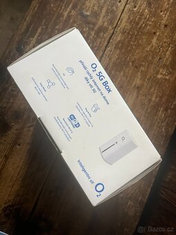 Prodám o2 5G modem router v super stavu - 3