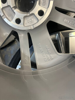 5x112 r18 kola skoda octavia IV 4 disky alu 225 45 18 škoda - 3
