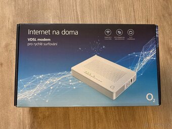 ZTE H267A VDSL modem - 3