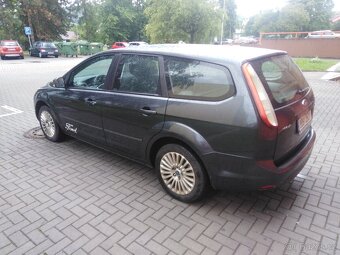 Prodám Ford Focus 1.6Tdci 2009 Nová STK Facelift - 3