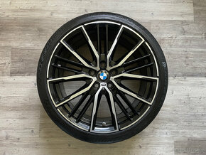 Letní ALU BMW M Sport 552M R19 vč. pneu, TMPS a krytek - 3