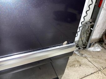 Levé přední dveře tmavě šedá metalíza LR7W VW Phaeton 3D 09 - 3
