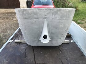 Rám Piaggio Ape AC2 z roku 1960 rám typ Vespa Faro Basso - 3