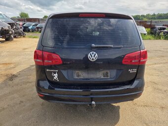 Prodám N.D. z vozu VW Sharan 7N 2.0 TDi 103kW. - 3