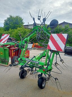 Obraceč sena 6,4 m Deutz- Fahr - 3