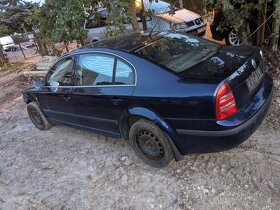Škoda superb 1 - náhradní díly - 3