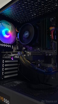 Herní PC RYZEN 5 3600 / RTX 2060 / DDR4 16GB / 500GB SSD - 3