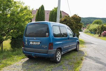 Citroen Berlingo 2.0 HDi CAMPER, NOVÉ ROZVODY - 3