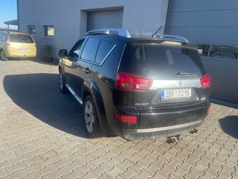 Peugeot 4007,2.4 benzín,rv 2008,4x4,webasto, - 3