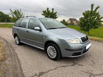 Škoda Fabia 1.9SDI 47kW 2005 KLIMA - 3