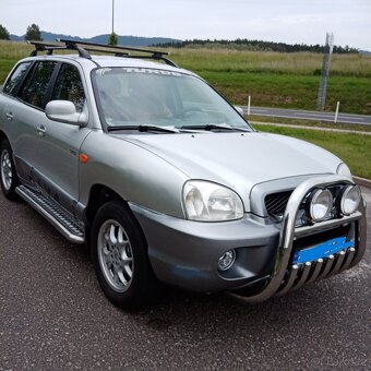 PRODÁM HYUNDAI SANTA FE 2004 CRDI 84,KW 4X4 - 3