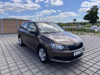 Škoda Fabia III kombi, Ambiton,TSI 70kw r.v.- 2018 - 3