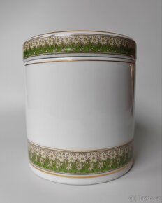 Nádherná porcelánová krabička HUTSCHENREUTHER Alfons Mucha - 3