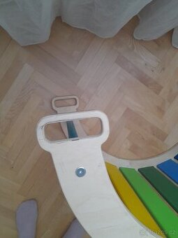 Menší montessori houpačka / oblouk - 3