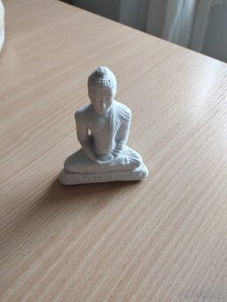 Buddha dřevořezba - 3