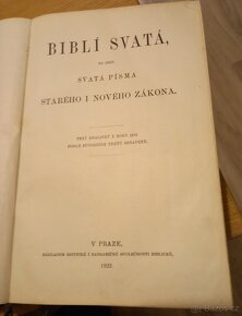 Biblí svatá 1922 - 3