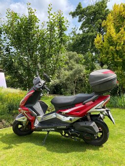 Maxon Matador 125 rodinný skútr. - 3