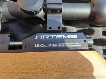 PCP vzduchovka Artemis M16A ráže 6,35mm - 3