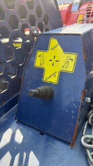 Štípací automat procesor štípačka TAJFUN RCA 480 - 3