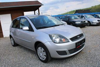 Ford Fiesta 1.4i,r.v. 2008,hezký stav KLIMA EL.OKNA VYH.SKLO - 3