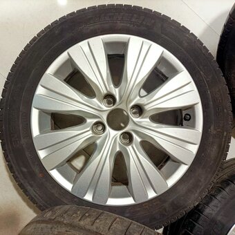 16" ALU kola – 4x108 – CITROEN (PEUGEOT, OPEL, FORD) Disky - 3