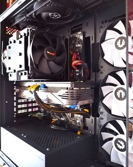 HERNÍ PC,R7 5800X,RTX 3070,16GB,SSD+SATA,WiFi - 3