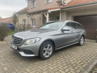 Mercedes Benz C180d 85kw - pěkný stav - 3