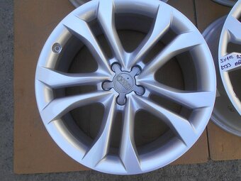 Alu disky originál Audi 20", 5x112, ET 33, šířka 8,5J - 3