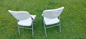 2x skládací zahradní židle/křesílko OBLO - 3