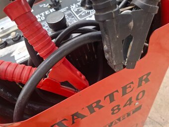 Usměrňovač, nabíječka auto se startérem pro baterie 12V 24V - 3