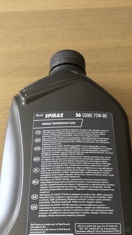 Shell Spirax S6 GXME 75W-80 - 3