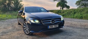 Mercedes E 350 d, W213 - 3