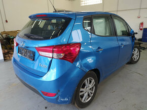 Hyundai IX 20 1.6i r.v. 2017 G4FC 92kw (3828) 37tis km - 3