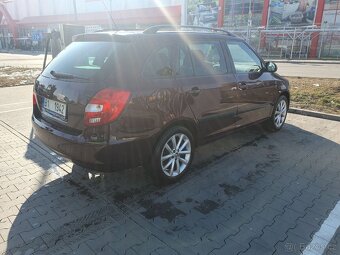 Škoda Fabia 2 Combi 1.6 TDI manuál - 3
