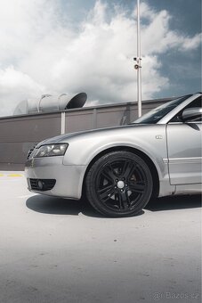 Audi A4 Cabrio V6 TDi 120kw 6kvalt, Prodej/Výměna - 3