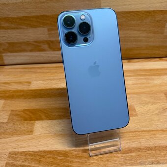 iPhone 13 Pro 256GB, modrý (12 měsíců záruka) - 3
