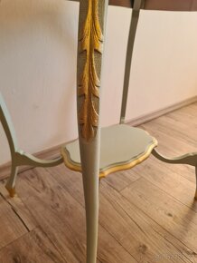 Starožitný stolek "baroko" - 3