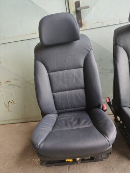 Interiér BMW E61 - 3