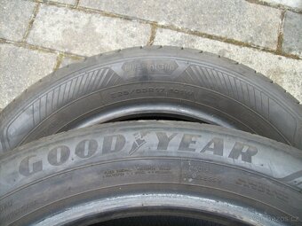 4ks Goodyear 225.55.17 101W XL 90% - 3
