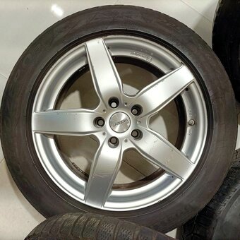 17" ALU kola – 5x112 – AUDI (ŠKODA, MERCEDES, VW) Disky: E - 3