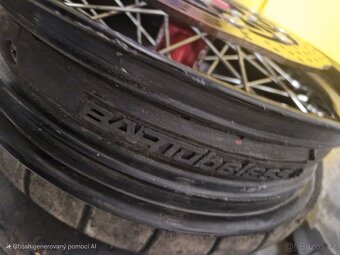 Motardove kolo na Hondu CRF 450 - 3