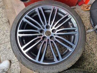 Original BMW Alu kola Styling 664M 5x112 R19 Dvourozměr - 3
