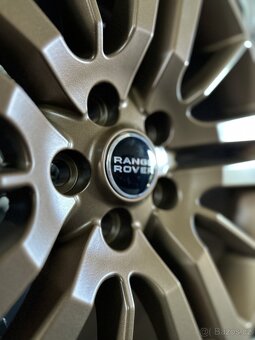 Land Rover originální ALU disky 5x120 R20 - 3