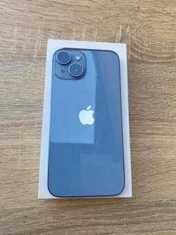 IPhone 14 128 GB modrý - 3
