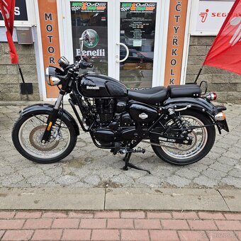 Benelli Imperiale 400, ČR, první majitel, najeto 2.483 km - 3