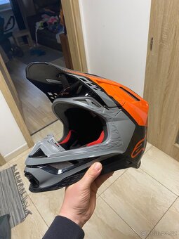 Motokrosová Helma/Přilba Alpinestars Supertech S-M8 - 3