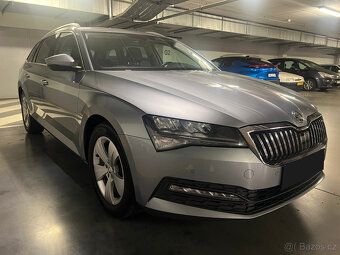 Škoda Superb combi 2.0TDi 110kW nový model - 3