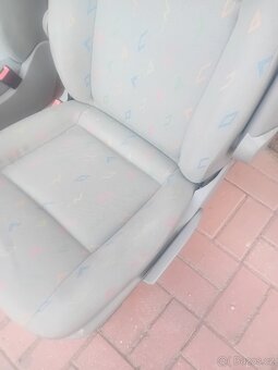 Vw t5 přední sedačky - 3