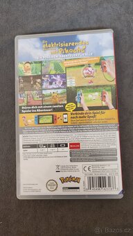 Pokemon Let's go Pikachu-Nintendo Switch - 3